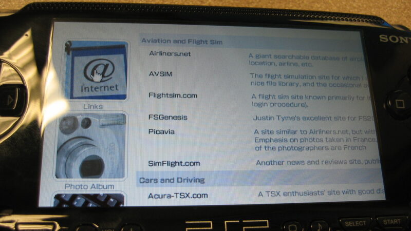 A laptop screen showing a web browser window