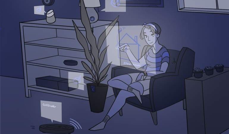 Cybersecurity article illustration