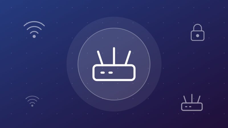 Choosing and securing a business router