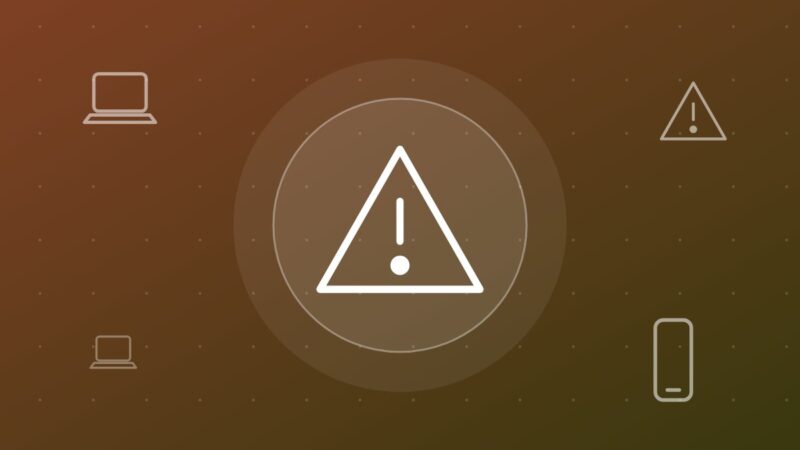 Tech support scams and fake virus pop-ups